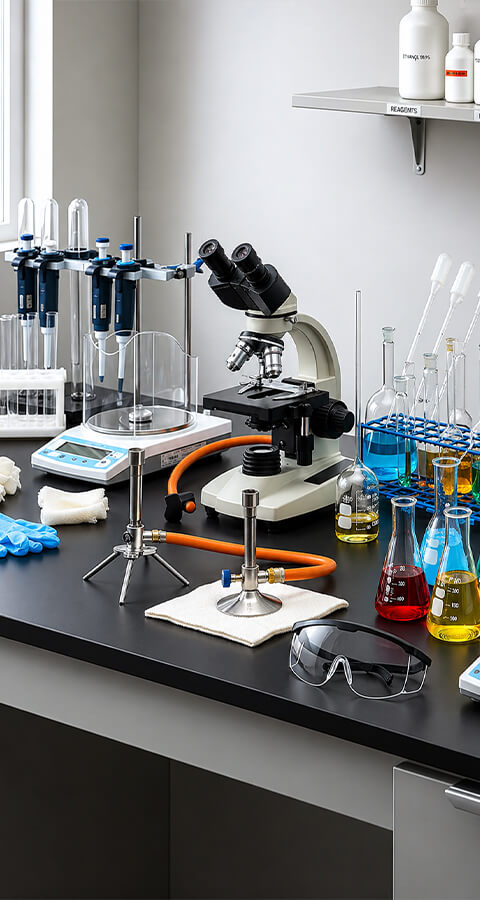 Vilva Lab Furniture and Instruments