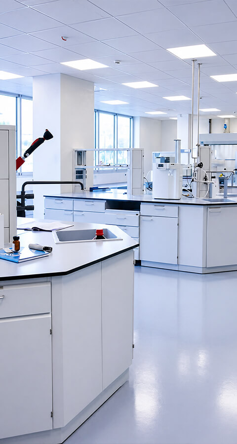 Complete Turnkey Laboratory