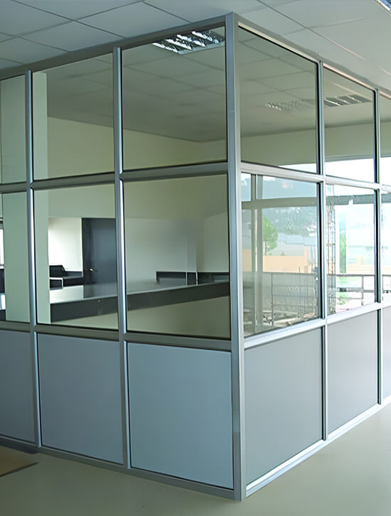 Aluminium Partitions