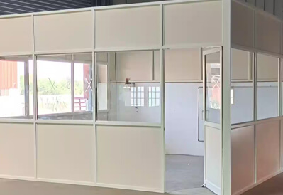 UPVC & Aluminium Partitions