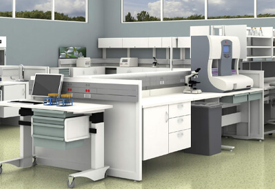 Laboratory Work Tables